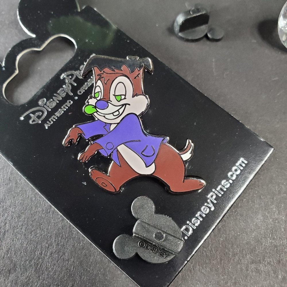 Disney Parks Frankenstein Chip Pin - Picture 1 of 3